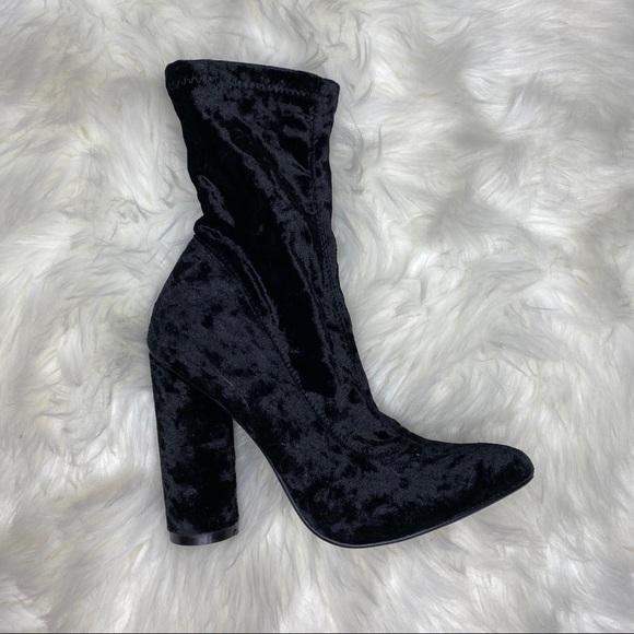 š¤SALE: price dropš¤Cape Robbin velvet boots - Picture 3 of 6